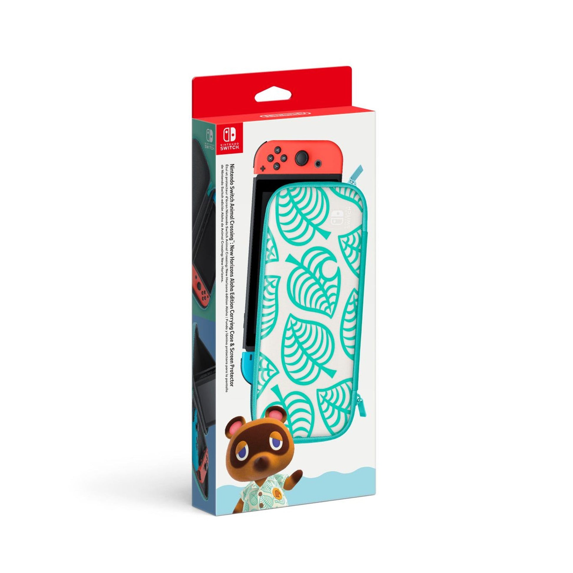 This is brand new.This stylish case will help protect your Nintendo Switch™ system when you take the Animal Crossing™: New Horizons game on the go and escape to a tropical island paradise anytime, anywhere.