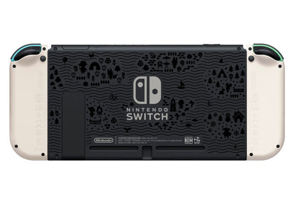 This is brand new.Explore a unique world with this Nintendo Switch Animal Crossing: New Horizons Edition console. The green and blue Joy-Con controllers offer precise control and work separately for versatile options, while the white dock lets you enjoy hours of immersive gaming. With a 6.