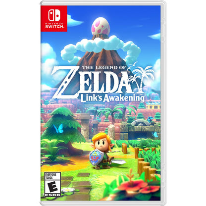 This is brand new.Explore a reimagined Koholint Island in one of the most beloved games in the Legend of Zelda series.

Link has washed ashore on a mysterious island with strange and colorful inhabitants. To escape the island, Link must collect magical instruments across the land and awaken the Wind Fish.