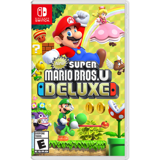 Product Image : This is brand new.<br>Join Mario, Luigi, and pals for single-player or multiplayer fun anytime, anywhere! Take on two family-friendly, side-scrolling adventures with up to three friends* as you try to save the Mushroom Kingdom. Includes the New Super Mario Bros. U game and harder, faster New Super Luigi U game—both of which include Nabbit and Toadette as playable characters!

Two games in one, for double the fun! Simple, straightforward controls, new playable characters optimized for younger