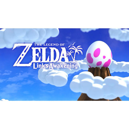 This is brand new.Explore a reimagined Koholint Island in one of the most beloved games in the Legend of Zelda series.

Link has washed ashore on a mysterious island with strange and colorful inhabitants. To escape the island, Link must collect magical instruments across the land and awaken the Wind Fish.