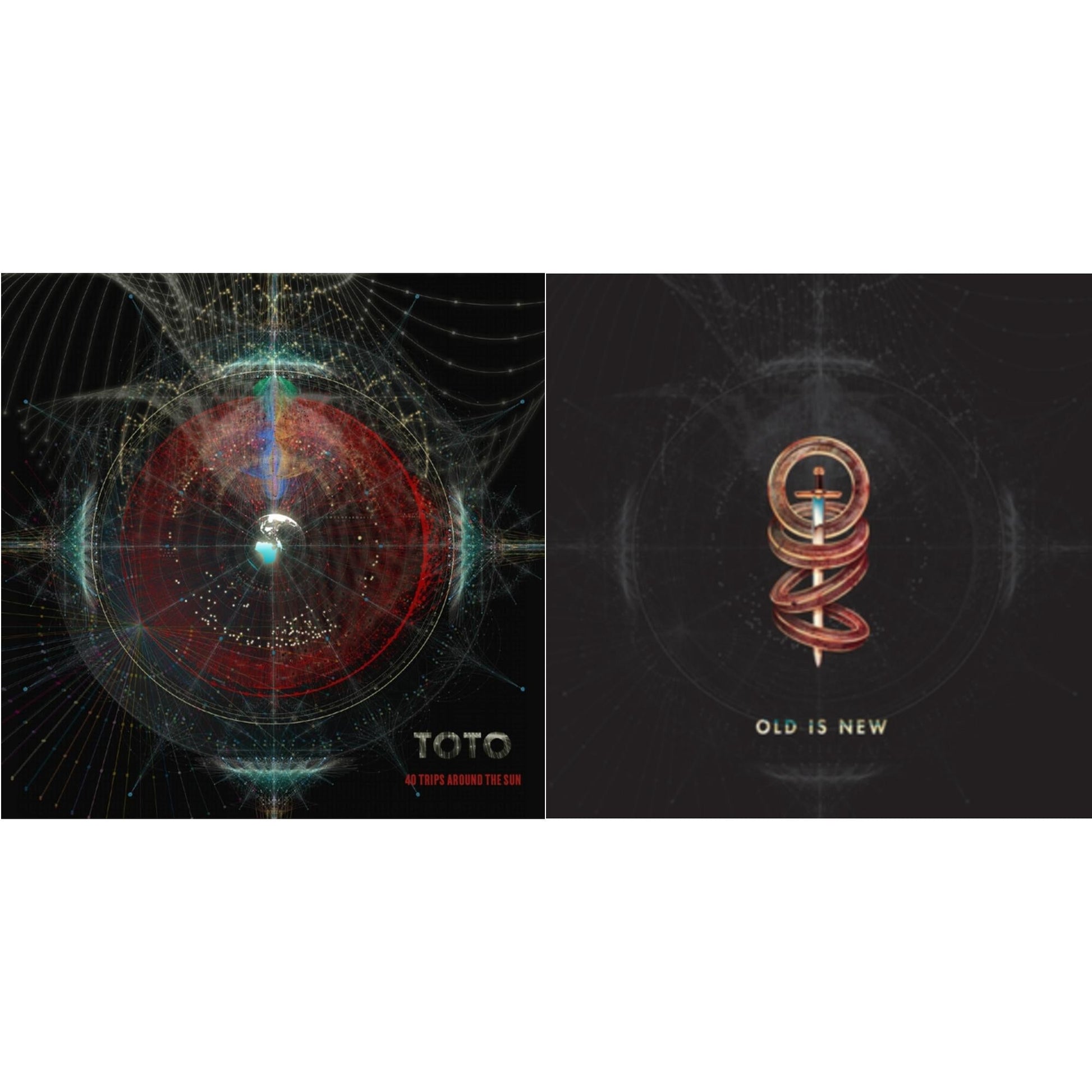 This is a 2 LP Vinyl SKU bundle.
1.This LP Vinyl is brand new.Format: LP VinylMusic Style: Arena RockThis item's title is: 40 Trips Around The Sun: Greatest Hits (2LP/150G/Dl Card)Artist: TotoLabel: LEGACYBarcode: 190758086613Release Date: 2/9/2018
2.This LP Vinyl is brand new.