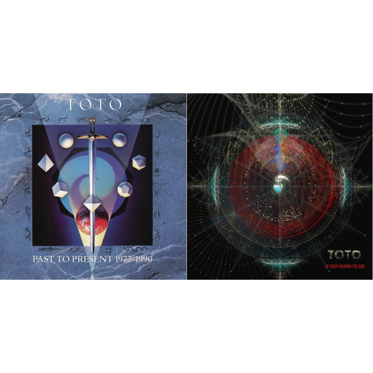 Toto Past To Present 1977 - 1990 & 40 Trips Around The Sun: Greatest Hits