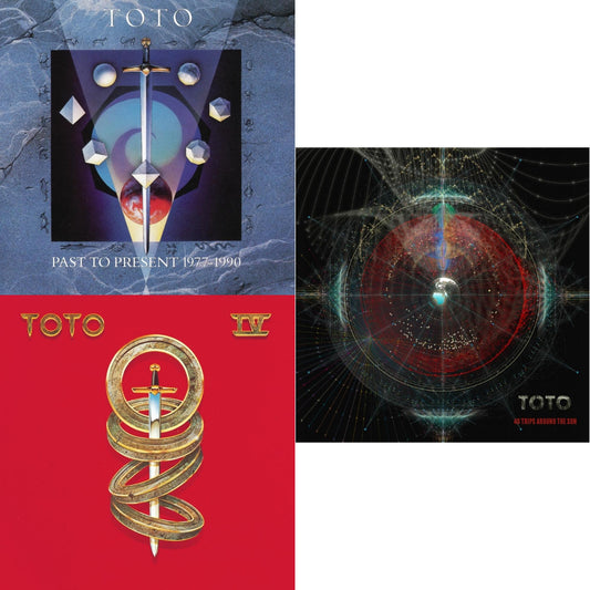 Toto Past To Present 1977 - 1990 & Toto Iv & 40 Trips Around The Sun: Greatest Hits