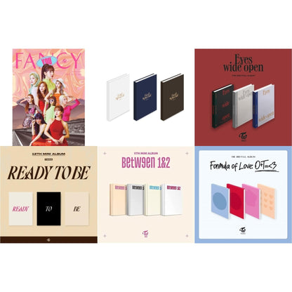 This is a 6 CD SKU bundle.
1.This CD is brand new.Format: CDMusic Style: K-popThis item's title is: Fancy You (7Th Album)Artist: TwiceLabel: JYP ENT.Barcode: 8809440338757Release Date: 2/22/2023
2.This CD is brand new.