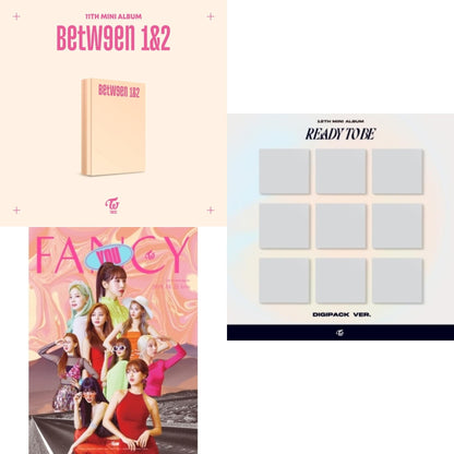 This is a 3 CD SKU bundle.
1.This CD is brand new.Format: CDMusic Style: K-popThis item's title is: Between 1&2 (Archive Version)Artist: TwiceLabel: JYP ENTERTAINMENT / REPUBLIC RBarcode: 192641872877Release Date: 8/26/2022
2.This CD is brand new.