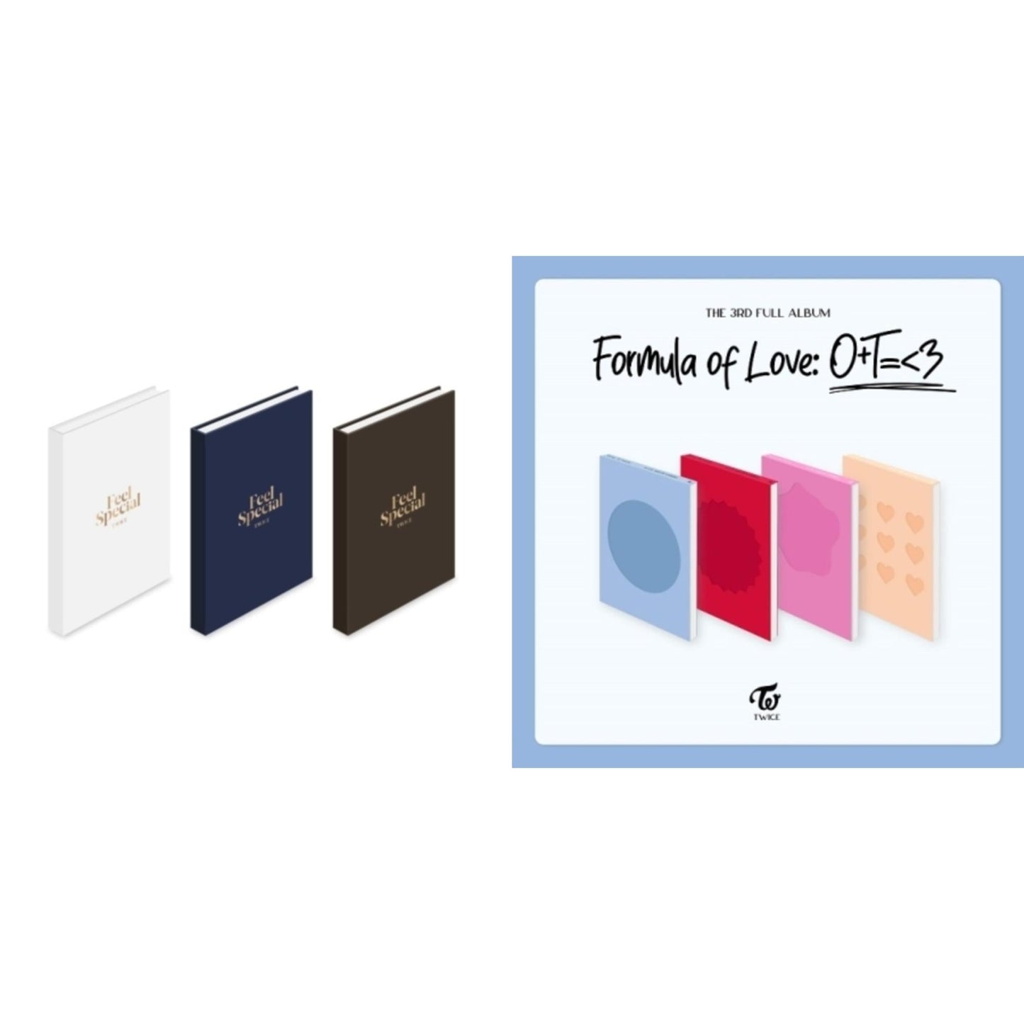 This is a 2 CD SKU bundle.
1.This CD is brand new.Format: CDMusic Style: K-popThis item's title is: Feel Special (8Th Mini Album)Artist: TwiceLabel: JYP ENT.Barcode: 8809440339204Release Date: 2/22/2023
2.This CD is brand new.