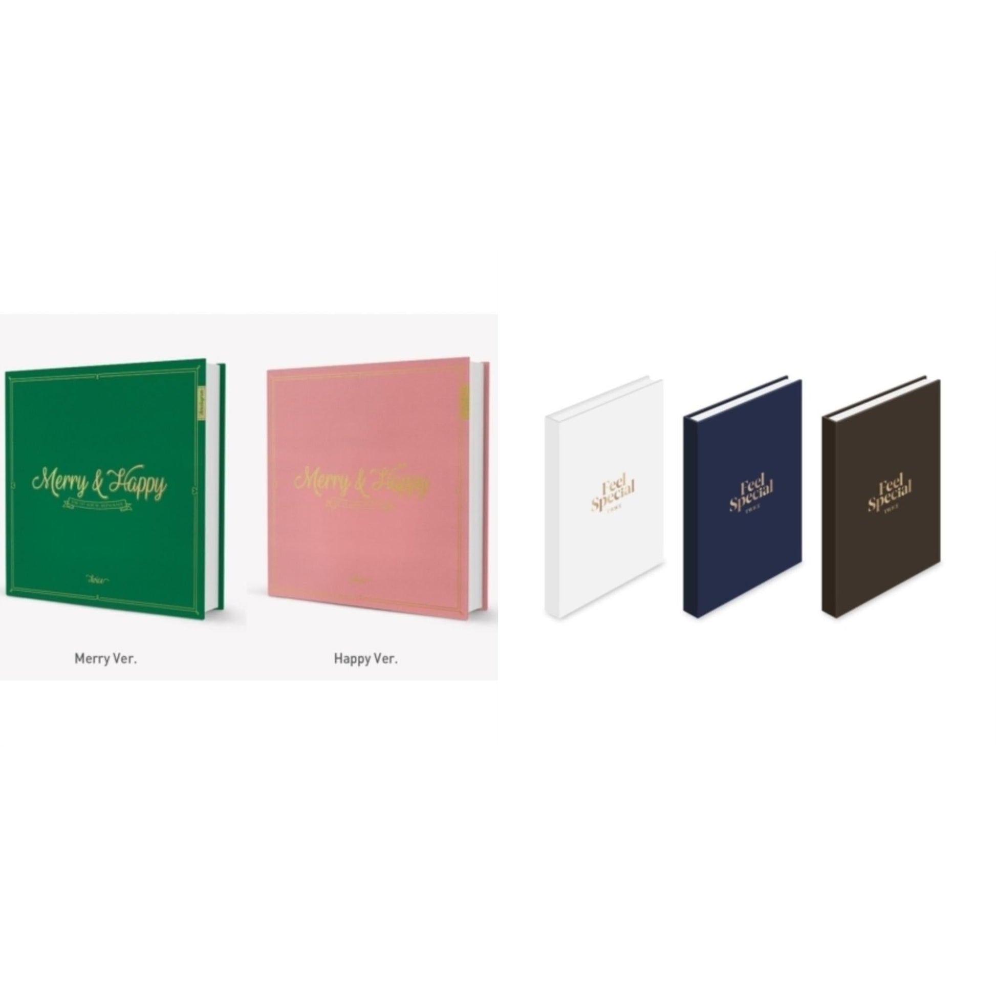 This is a 2 CD SKU bundle.
1.This CD is brand new.Format: CDMusic Style: K-popThis item's title is: Merry & HappyArtist: TwiceLabel: JYP ENT.Barcode: 8809269508713Release Date: 2/9/2023
2.This CD is brand new.