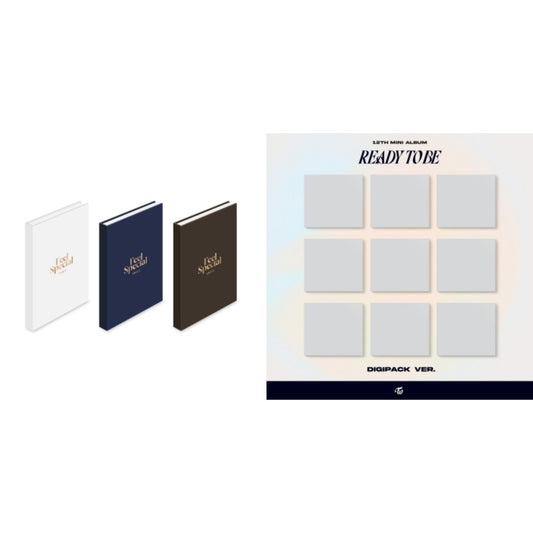 This is a 2 CD SKU bundle.
1.This CD is brand new.Format: CDMusic Style: K-popThis item's title is: Feel Special (8Th Mini Album)Artist: TwiceLabel: JYP ENT.Barcode: 8809440339204Release Date: 2/22/2023
2.This CD is brand new.