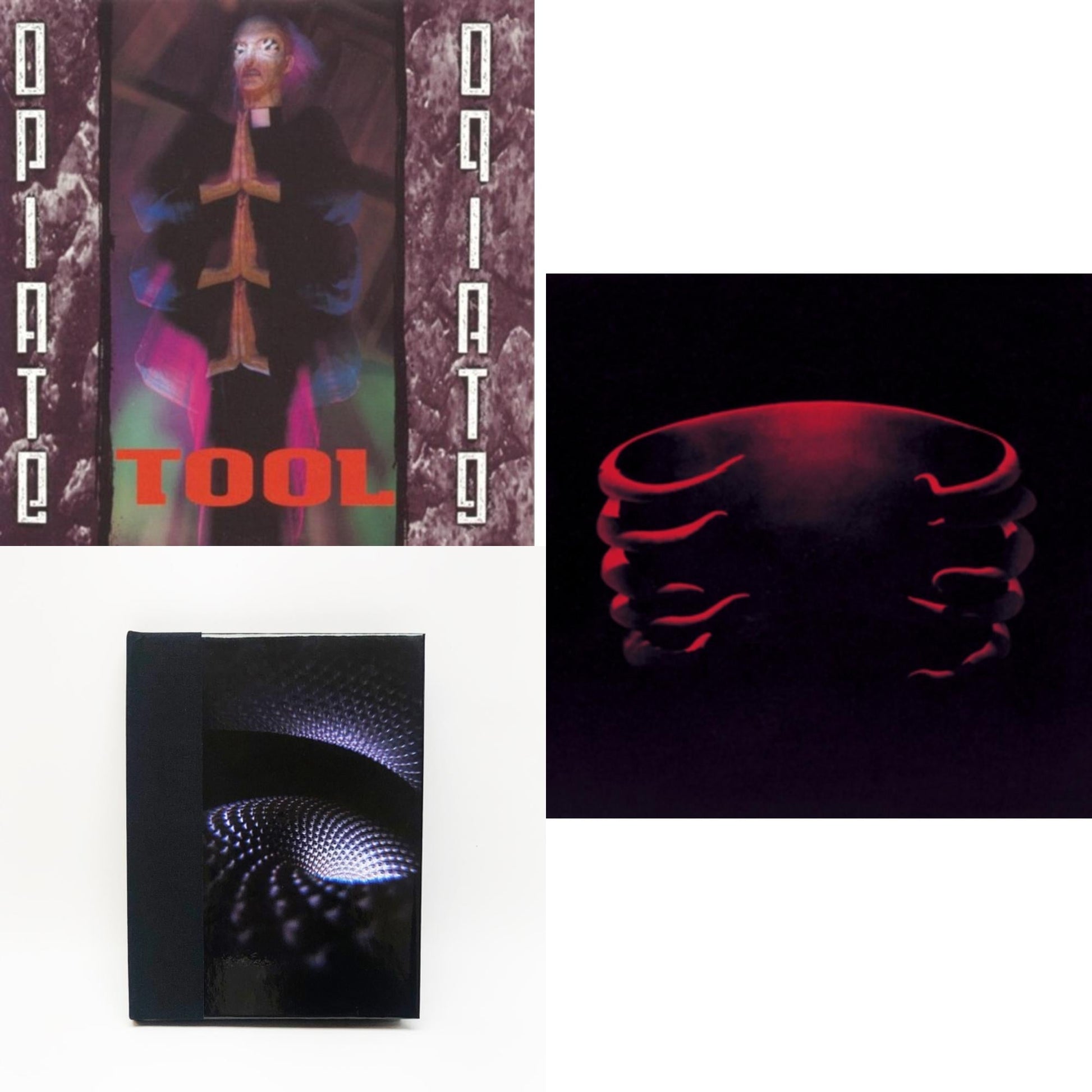 This is a 3 CD SKU bundle.
1.This CD is brand new.Format: CDMusic Style: Alternative RockThis item's title is: Opiate EpArtist: ToolLabel: LEGACYBarcode: 614223102726Release Date: 3/10/1992
2.This CD is brand new.