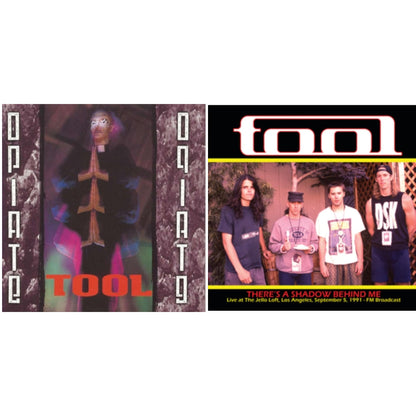 This is a 2 LP Vinyl SKU bundle.
1.This LP Vinyl is brand new.Format: LP VinylMusic Style: Alternative RockThis item's title is: Opiate EpArtist: ToolLabel: LEGACYBarcode: 614223102719Release Date: 9/17/1996
2.This LP Vinyl is brand new.