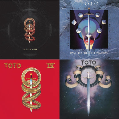 Old Is New & Toto Past To Present 1977 - 1990 & Toto Iv & Toto