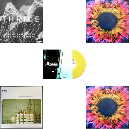 To Be Everywhere Is To Be Nowhere & Artist In The Ambulance (2LP/Color Vinyl) & Illusion Of Safety (Reissue) & Horizons / East & Horizons/East (Neon Yellow & Violet LP Vinyl)