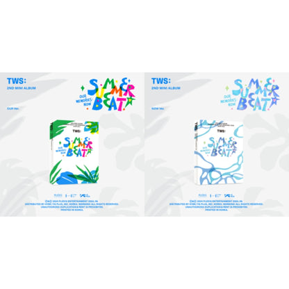 This is a 2 CD SKU bundle.
1.This CD is brand new.Format: CDThis item's title is: Tws 2Nd Mini Album Summer Beat! (Our Ver.)Artist: TwsBarcode: 196922912450Release Date: 6/28/2024
2.This CD is brand new.Format: CDThis item's title is: Tws 2Nd Mini Album Summer Beat! (Now Ver.