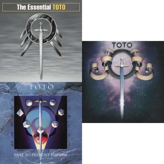 Essential Toto & Toto Past To Present 1977 - 1990 & Toto
