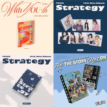 With You-Th (Blast Ver.) & Strategy (Step 4 Ver.) & Strategy (Highlight Ver.) & Ten: The Story Goes On (Episode Ver.)