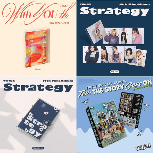 With You-Th (Blast Ver.) & Strategy (Step 4 Ver.) & Strategy (Highlight Ver.) & Ten: The Story Goes On (Episode Ver.)