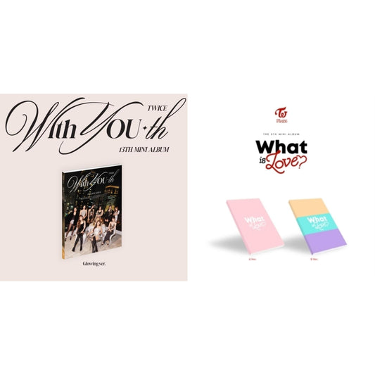 With You-Th (Glowing Ver.) & What Is Love?