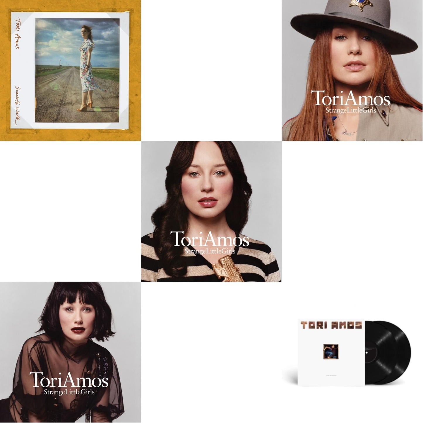 Scarlet's Walk (2LP) & Strange Little Girls (I'm Not In Love Version/2LP) & Strange Little Girls (Heart Of Gold Version/2LP) & Strange Little Girls (I Don't Like Mondays Version/2LP) & Little Earthquakes (2LP)