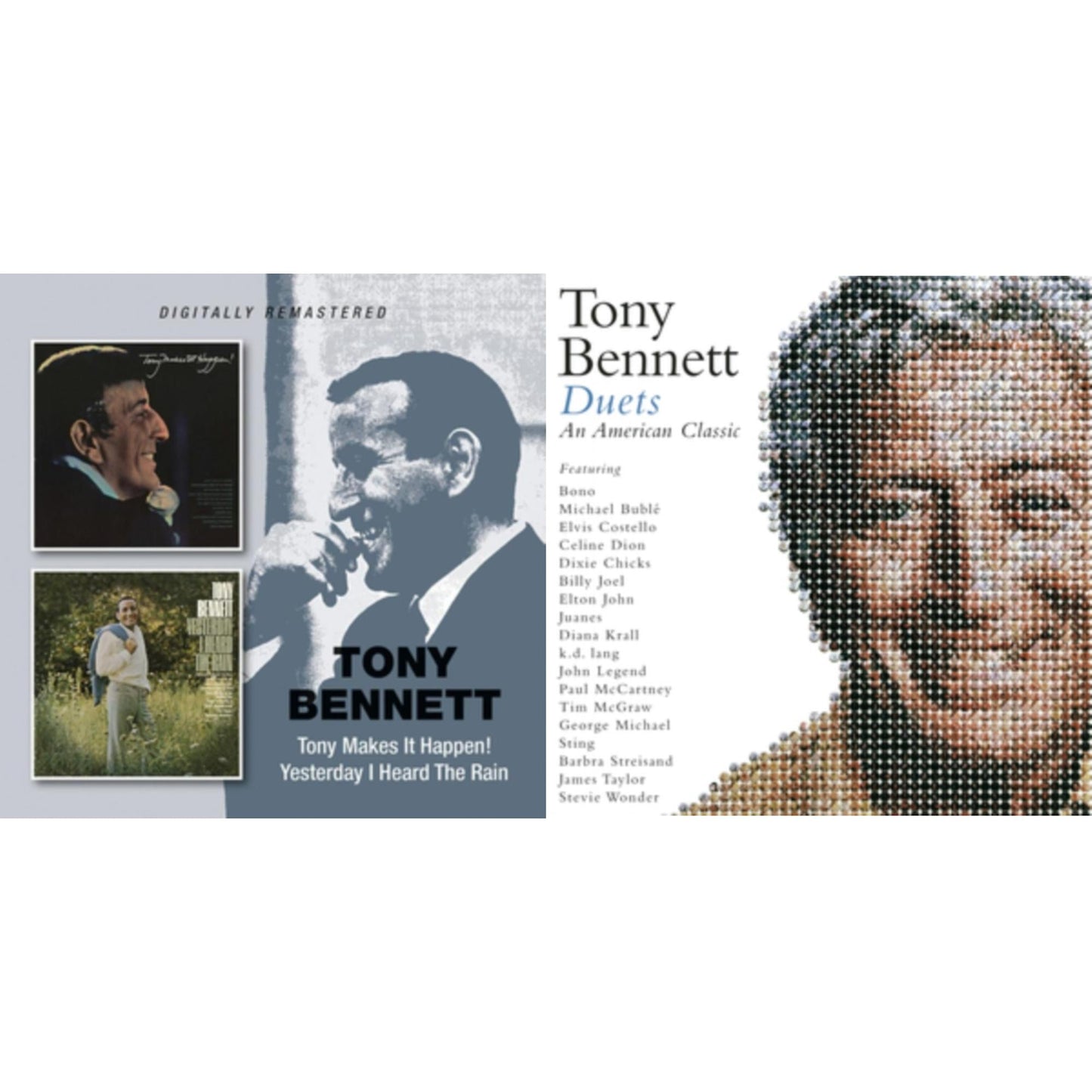 Tony Makes It Happen / Yesterday I Heard The Rain & Duets: An American Classic