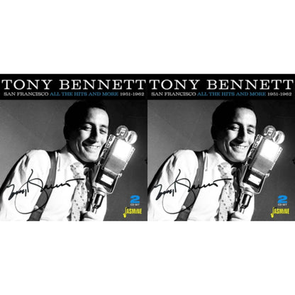 This is a 2 CD SKU bundle.
1.This CD is brand new.Format: CDThis item's title is: San Francisco, All The Hits & More 1951-1962 (2CD)Artist: Tony BennettBarcode: 604988088328Release Date: 9/17/2021
2.This CD is brand new.