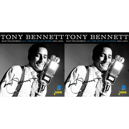 This is a 2 CD SKU bundle.
1.This CD is brand new.Format: CDThis item's title is: San Francisco, All The Hits & More 1951-1962 (2CD)Artist: Tony BennettBarcode: 604988088328Release Date: 9/17/2021
2.This CD is brand new.