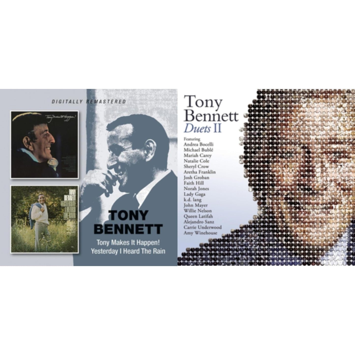 Tony Makes It Happen / Yesterday I Heard The Rain & Duets Ii