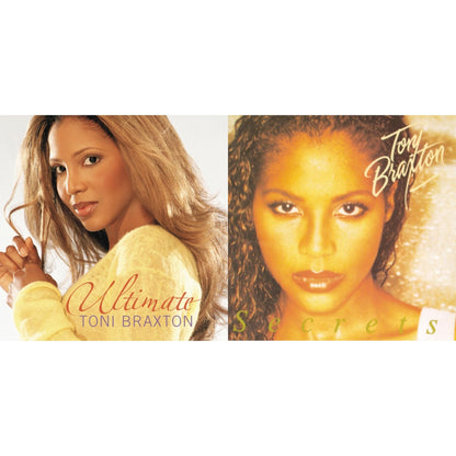 This is a 2 CD SKU bundle.
1.This CD is brand new.Format: CDMusic Style: RnB/SwingThis item's title is: Ultimate Toni BraxtonArtist: Toni BraxtonLabel: LEGACYBarcode: 828765169929Release Date: 11/4/2003
2.This CD is brand new.