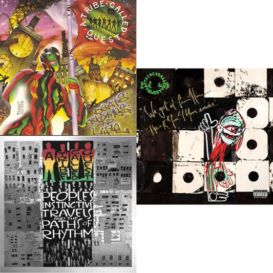 Beats Rhymes & Life & People's Instinctive Travels (25Th Anniversary) & We Got It From Here Thank You 4 Your Service (Pa)