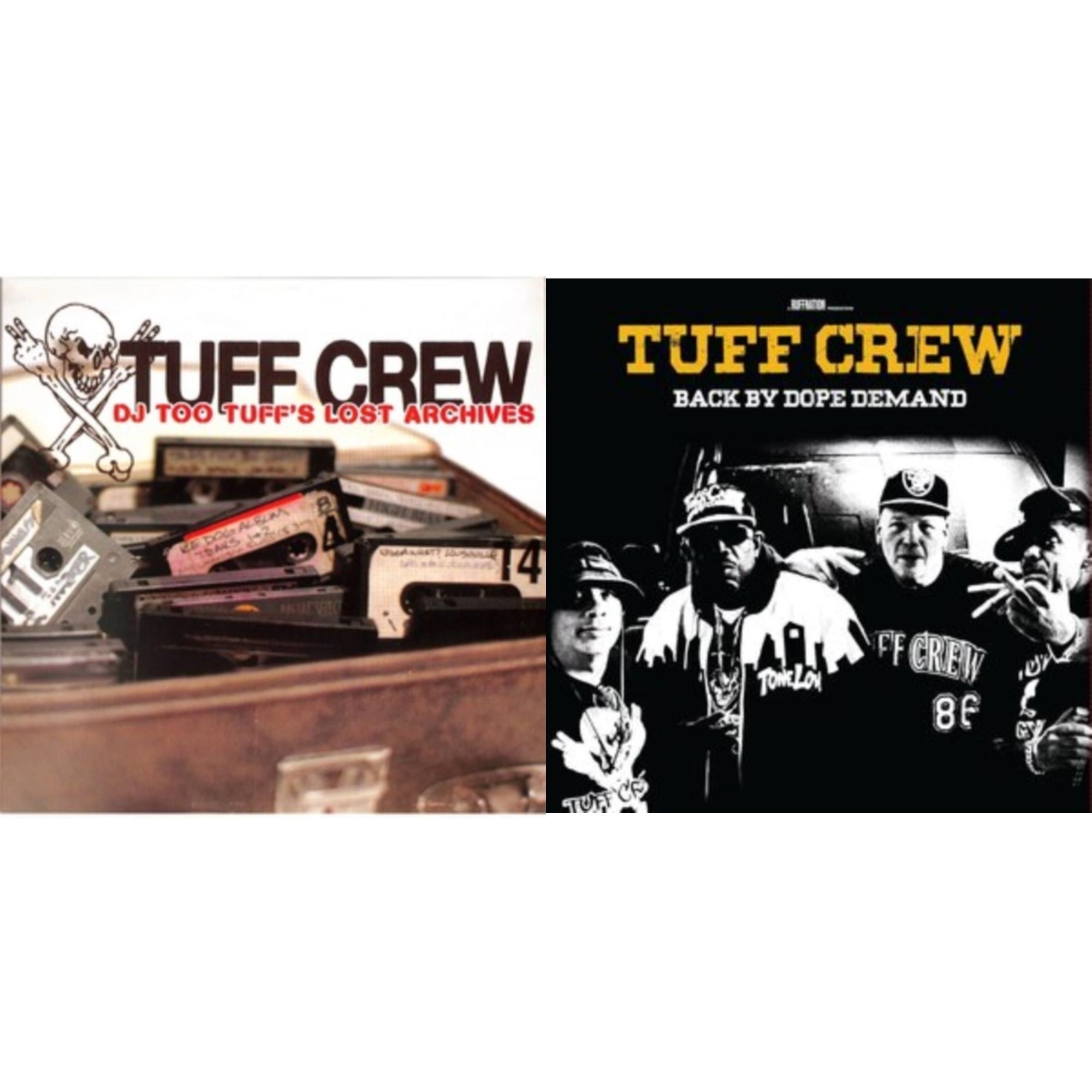 Tuff Crew - Back By Dope Demand & Dj Too - LP Vinyl Bundle – Book Delivered