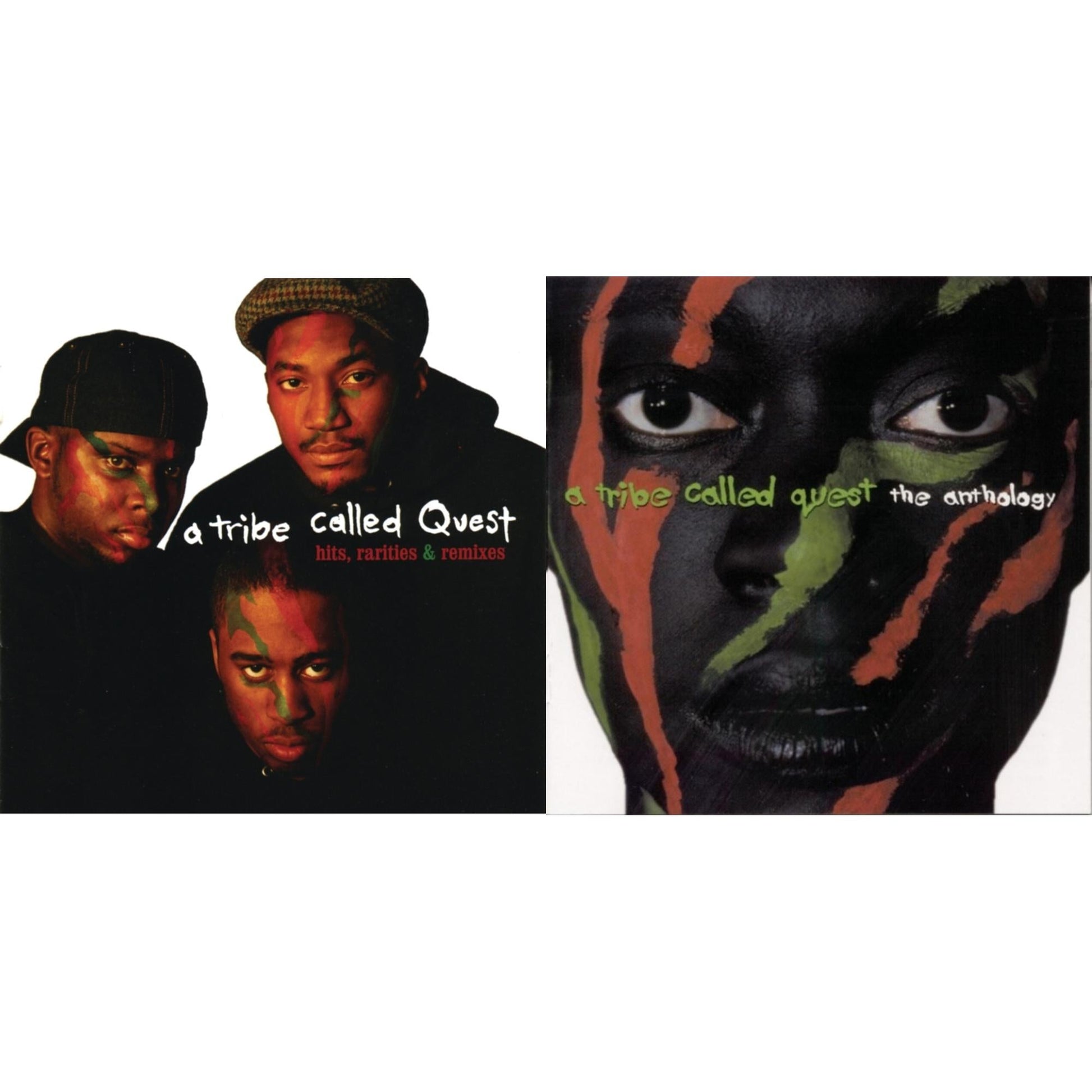 This is a 2 CD SKU bundle.
1.This CD is brand new.Format: CDMusic Style: ConsciousThis item's title is: Hits, Rarities & RemixesArtist: Tribe Called QuestLabel: LEGACYBarcode: 886919793123Release Date: 12/7/2012
2.This CD is brand new.