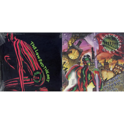 This is a 2 LP Vinyl SKU bundle.
1.This LP Vinyl is brand new.Format: LP VinylMusic Style: ConsciousThis item's title is: Low End TheoryArtist: Tribe Called QuestLabel: LEGACYBarcode: 012414141811Release Date: 11/12/1996
2.This LP Vinyl is brand new.
