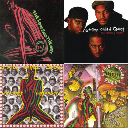 Low End Theory & Midnight Marauders & Beats Rhymes & Life & Hits, Rarities & Remixes