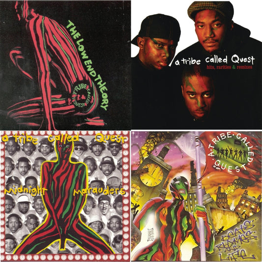 Low End Theory & Midnight Marauders & Beats Rhymes & Life & Hits, Rarities & Remixes
