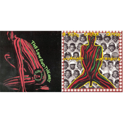 This is a 2 CD SKU bundle.
1.This CD is brand new.Format: CDMusic Style: ConsciousThis item's title is: Low End TheoryArtist: Tribe Called QuestLabel: LEGACYBarcode: 012414141828Release Date: 9/24/1991
2.This CD is brand new.