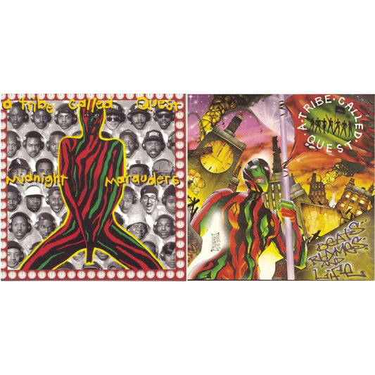 This is a 2 CD SKU bundle.
1.This CD is brand new.Format: CDThis item's title is: Midnight MaraudersArtist: Tribe Called QuestLabel: LEGACYBarcode: 012414149022Release Date: 11/9/1993
2.This CD is brand new.