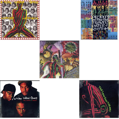 Peoples Instinctive Travels & Paths Of Rhythm & Low End Theory & Midnight Marauders & Beats Rhymes & Life & Hits, Rarities & Remixes