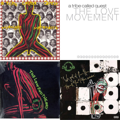 Low End Theory & Midnight Marauders & Love Movement (X) (3LP) & We Got It From Here Thank You 4 Your Service (X) (2LP/150G)