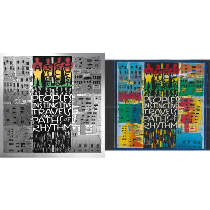 This is a 2 CD SKU bundle.
1.This CD is brand new.Format: CDThis item's title is: People's Instinctive Travels (25Th Anniversary)Artist: Tribe Called QuestLabel: LEGACY/ JIVEBarcode: 888751578524Release Date: 11/13/2015
2.This CD is brand new.