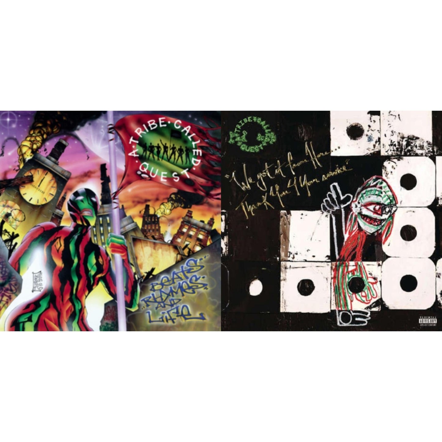 Beats Rhymes & Life (2LP) & We Got It From Here Thank You 4 Your Service (X) (2LP/150G)