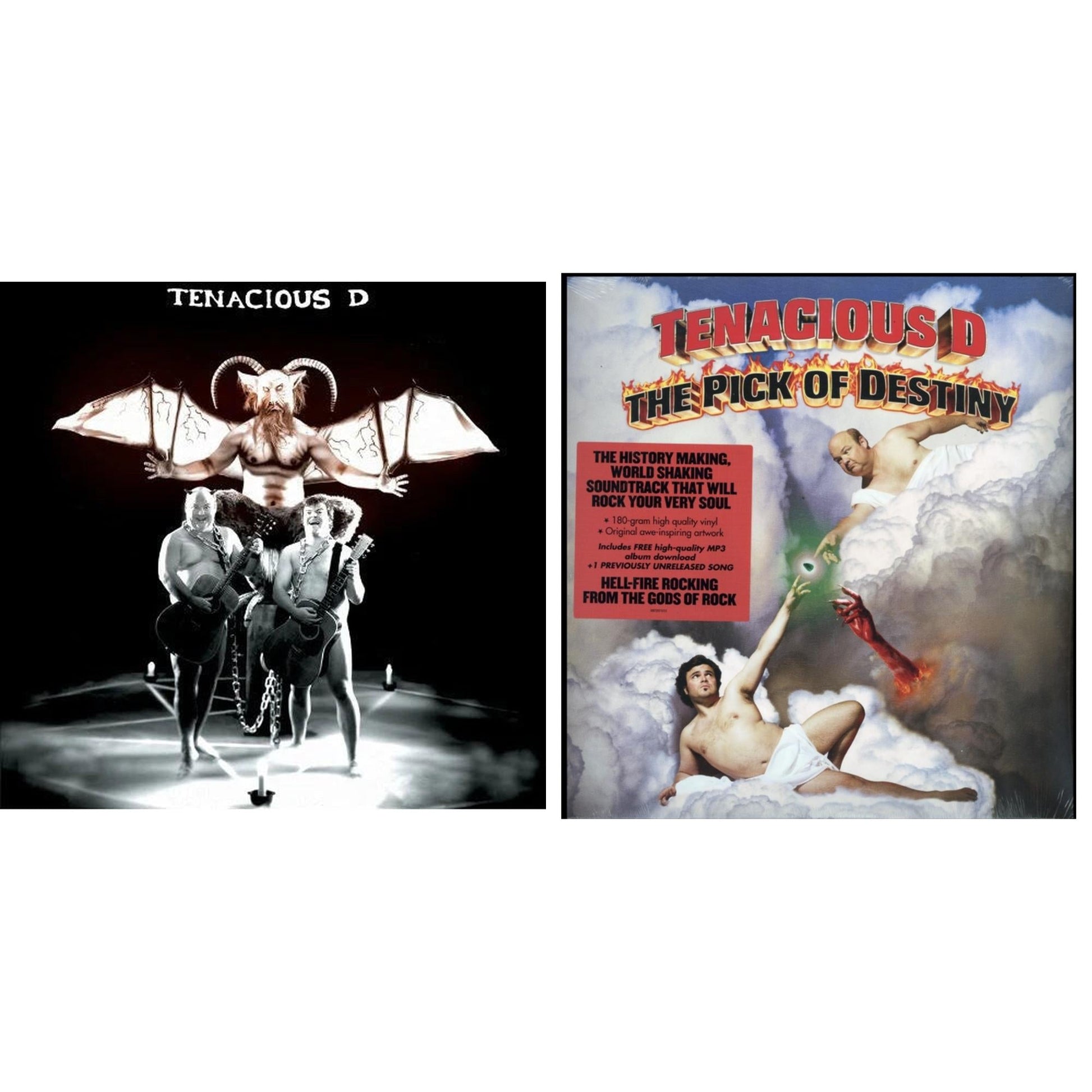 This is a 2 LP Vinyl SKU bundle.
1.This LP Vinyl is brand new.Format: LP VinylMusic Style: Hard RockThis item's title is: Tenacious D (12Th Anniversary Edition/Pa/2LP/180G/Dl Card/Gatefold)Artist: Tenacious DLabel: LEGACYBarcode: 887654607911Release Date: 4/16/2013
2.