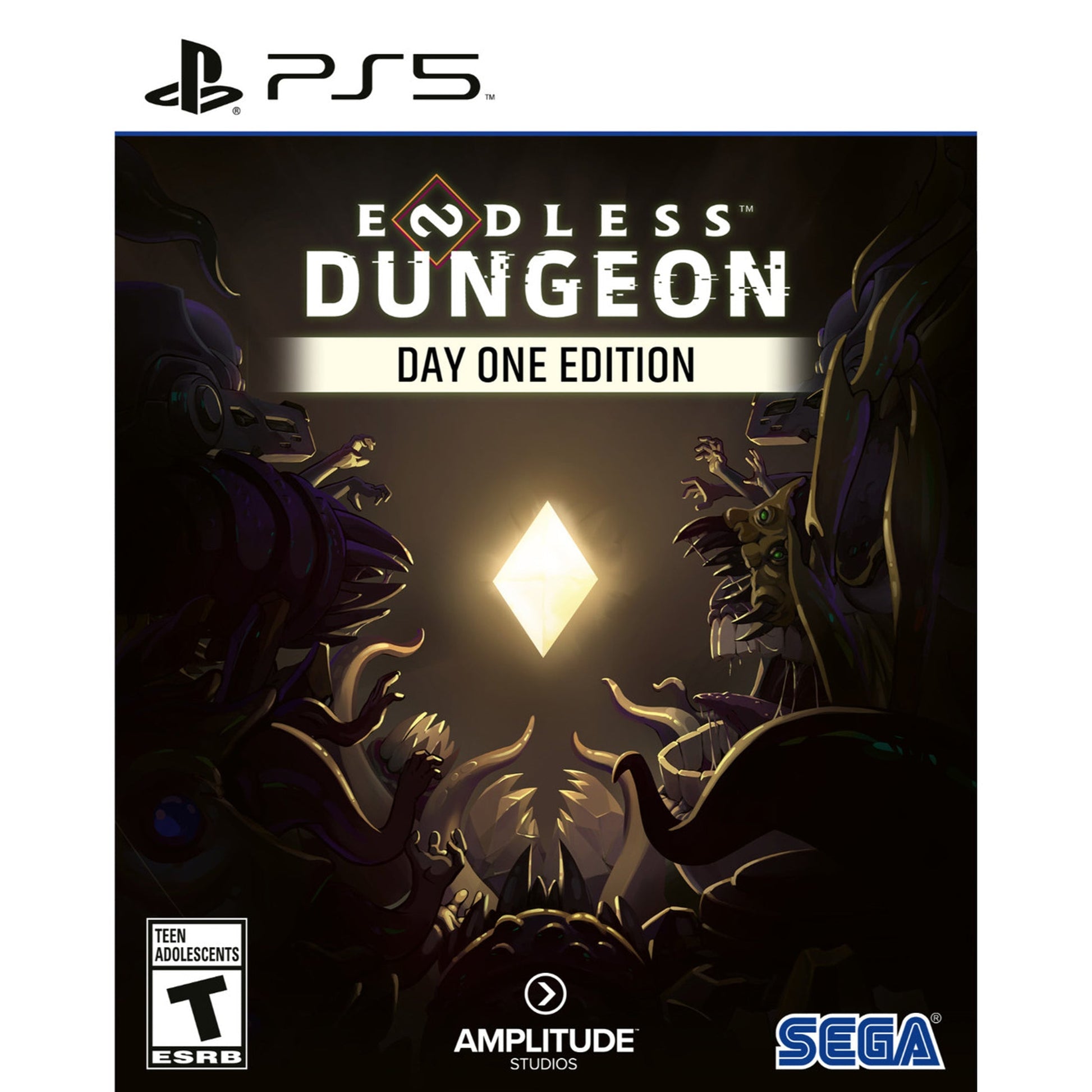 This is brand new.ENDLESS Dungeon is a blend of roguelite and tactical action set in the award-winning ENDLESS Universe. Plunge into an abandoned space station, recruit a team of shipwrecked heroes, and protect your crystal against never-ending waves of monsters…or die trying, get reloaded, and try again.