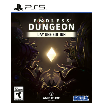 This is brand new.ENDLESS Dungeon is a blend of roguelite and tactical action set in the award-winning ENDLESS Universe. Plunge into an abandoned space station, recruit a team of shipwrecked heroes, and protect your crystal against never-ending waves of monsters…or die trying, get reloaded, and try again.