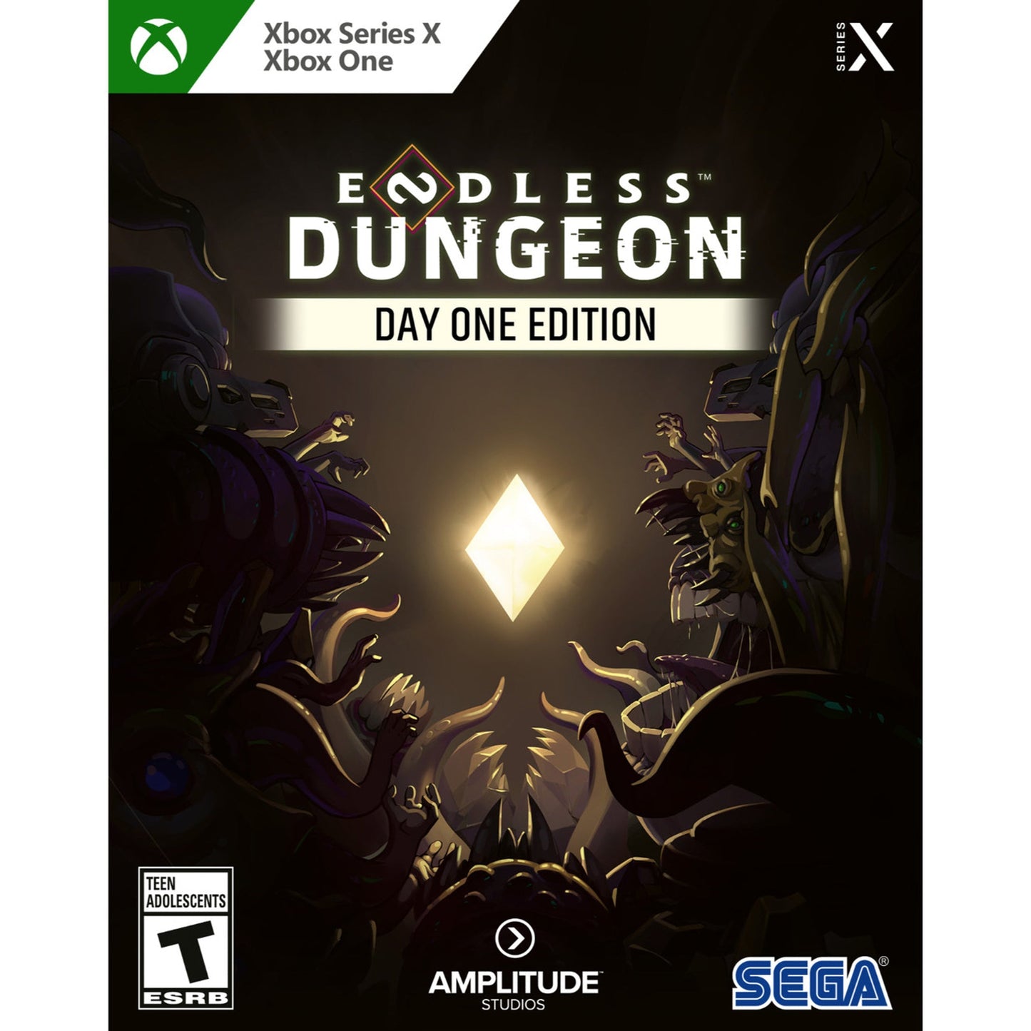 This is brand new.ENDLESS Dungeon is a blend of roguelite and tactical action set in the award-winning ENDLESS Universe. Plunge into an abandoned space station, recruit a team of shipwrecked heroes, and protect your crystal against never-ending waves of monsters…or die trying, get reloaded, and try again.