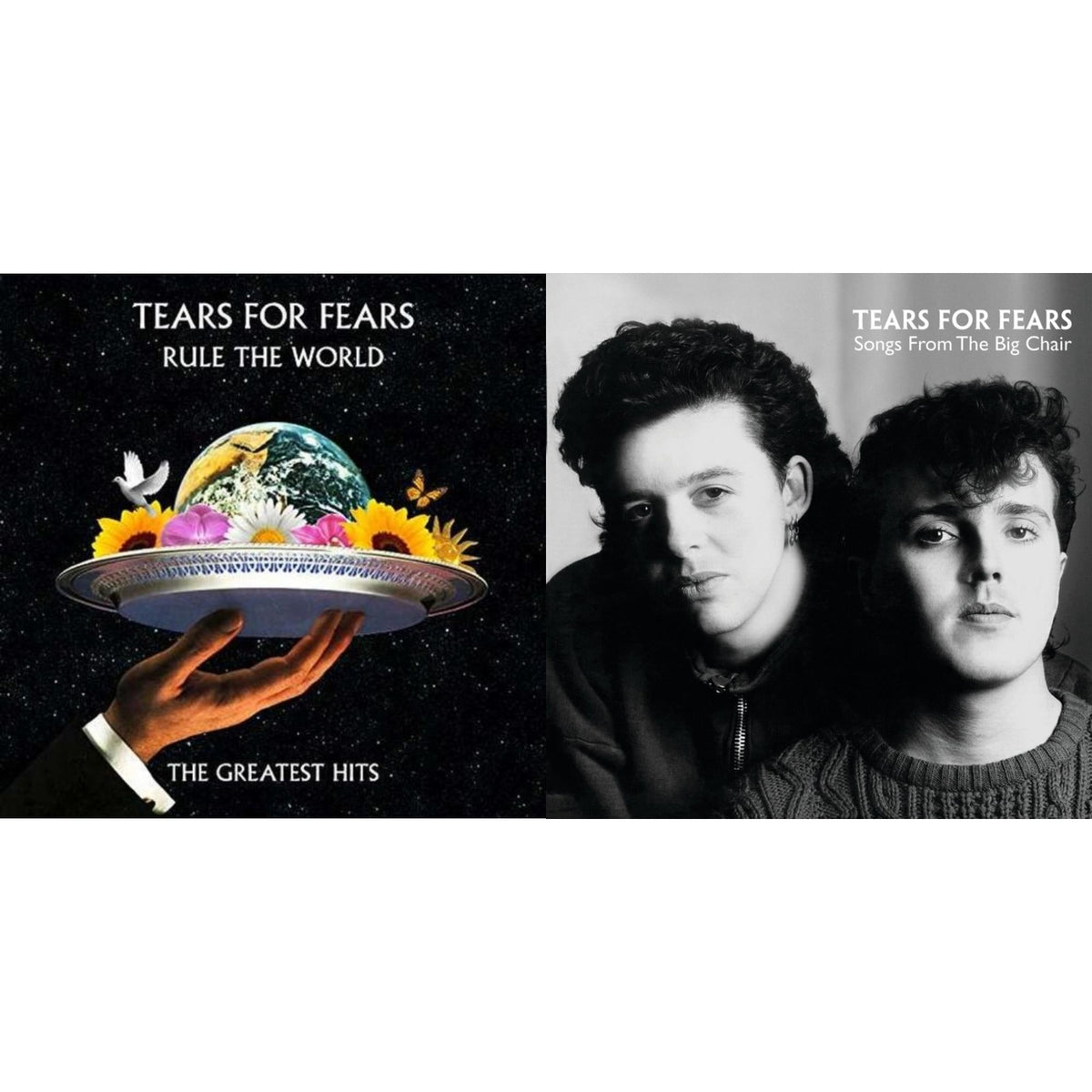 Rule The World (2LP) & Songs From The Big Chair