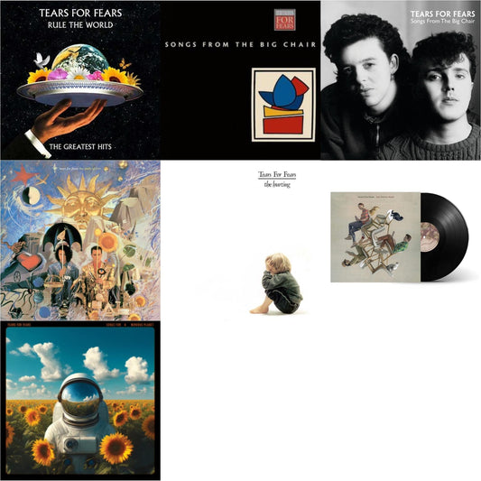 Rule The World (2LP) & Songs From The Big Chair (Deluxe Edition/Transparent Red Vinyl/2LP) & Songs From The Big Chair & Seeds Of Love & Hurting & Tipping Point & Songs For A Nervous Planet (2LP)