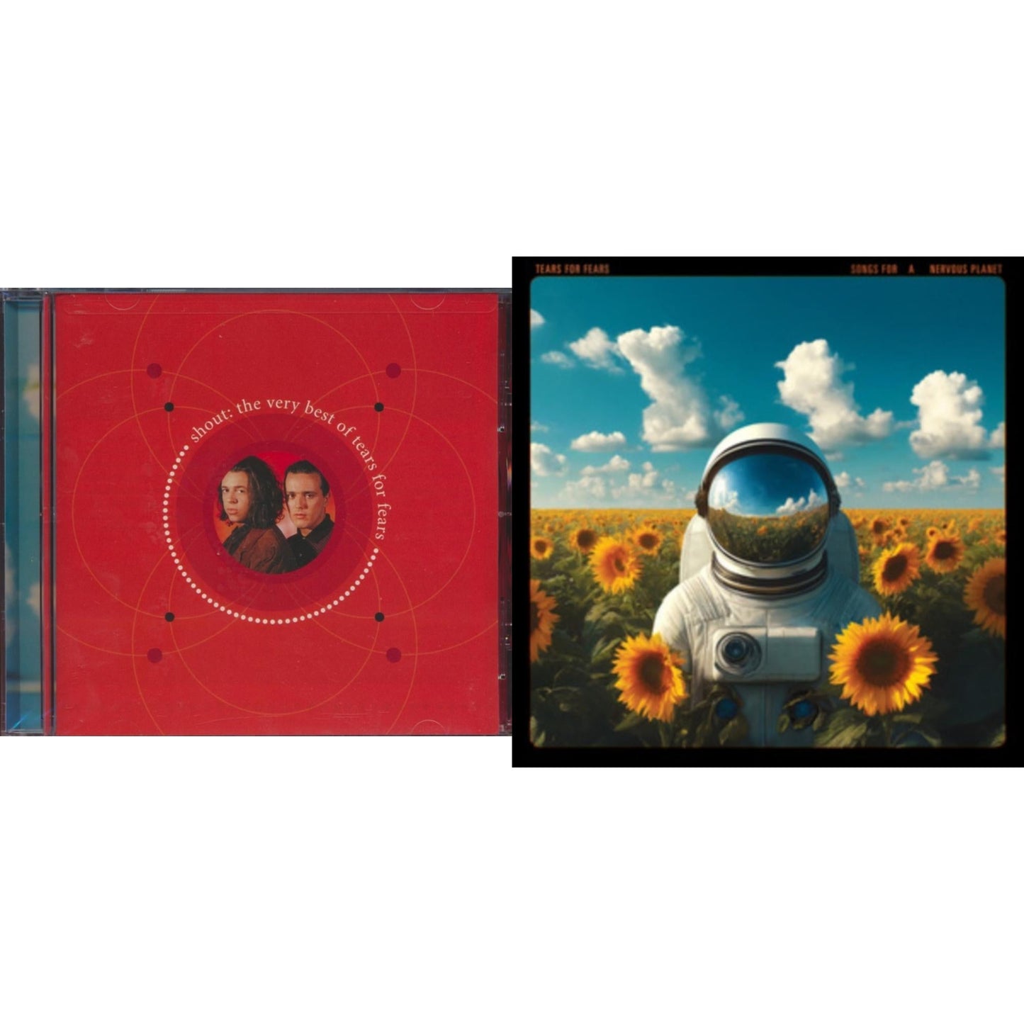 Shout: Very Best Of Tears For Fears & Songs For A Nervous Planet (Deluxe/2CD)