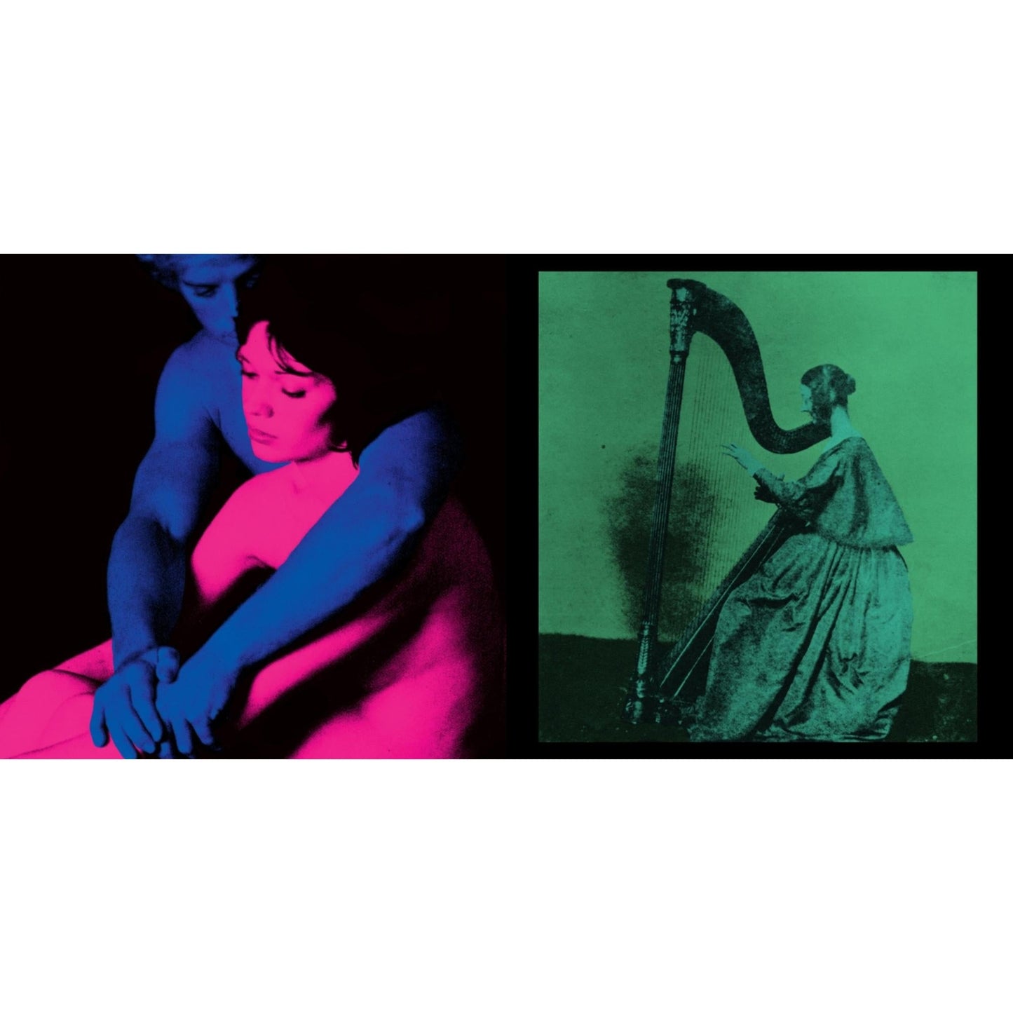Who Really Cares (Splatter LP Vinyl) & Grapes Upon The Vine LP Vinyl