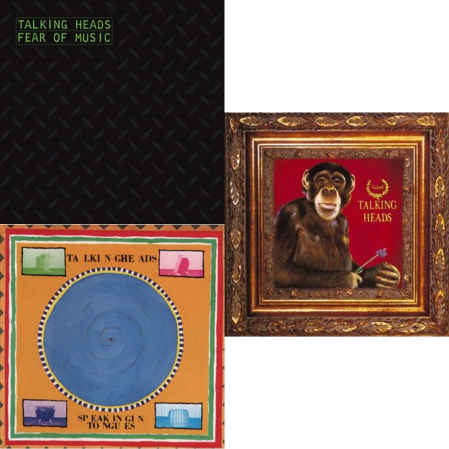 Fear Of Music & Speaking In Tongues & Naked