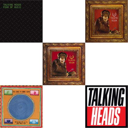 Fear Of Music & Speaking In Tongues & Naked & Naked (Opaque Purple LP Vinyl) (Rocktober) & True Stories